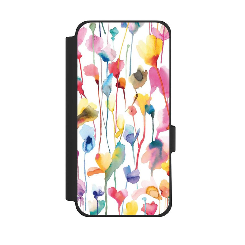 Pixel 10 Pro XL NIVOflip Aquarell Wildblumen bunt