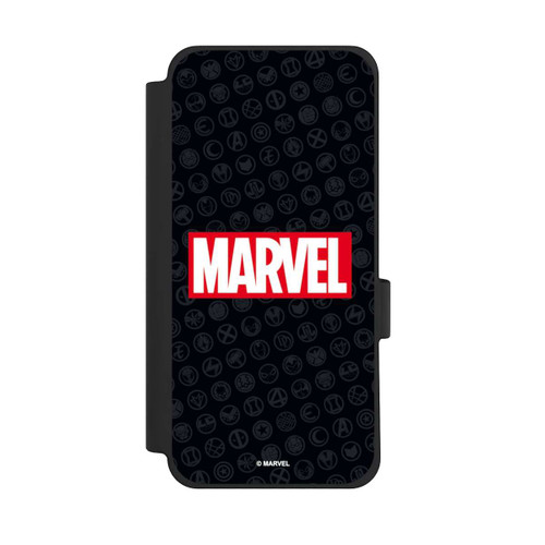 Google Pixel 10 Pro XL NIVOflip Marvel Logo Black Red 