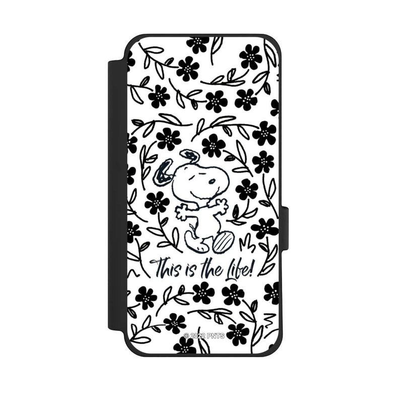 Pixel 10 Pro XL NIVOflip Snoopy Black and White This Is The Life