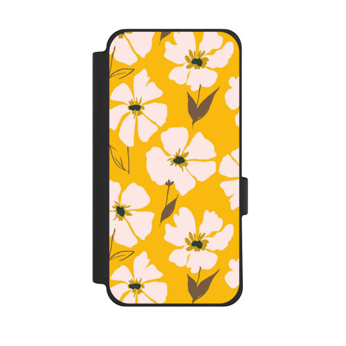 Google Pixel 10 Pro XL NIVOflip Flower meadow on yellow ocher