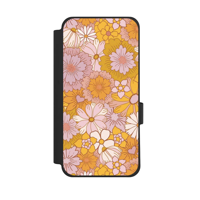 Pixel 10 Pro XL NIVOflip Fleurs Rétro Jaunes