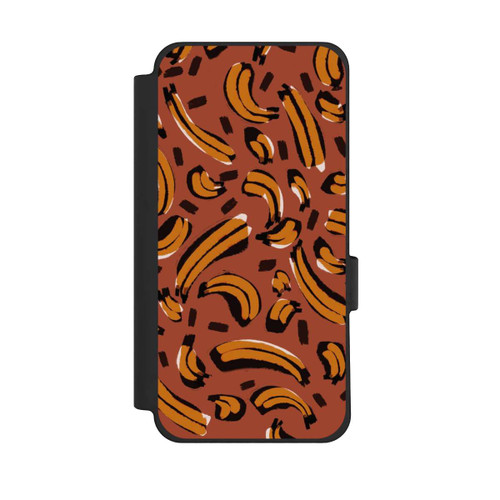 Google Pixel 10 Pro XL NIVOflip Motif abstrait de bananes
