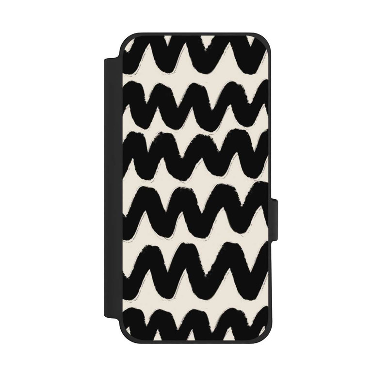 Pixel 10 Pro XL NIVOflip Vagues Noires Pattern