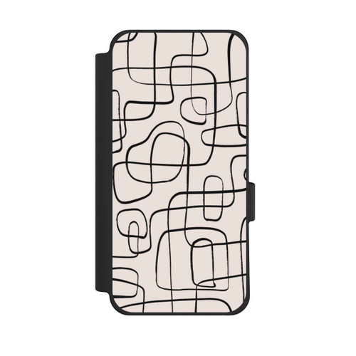 Google Pixel 10 Pro XL NIVOflip Lignes Fines Pattern