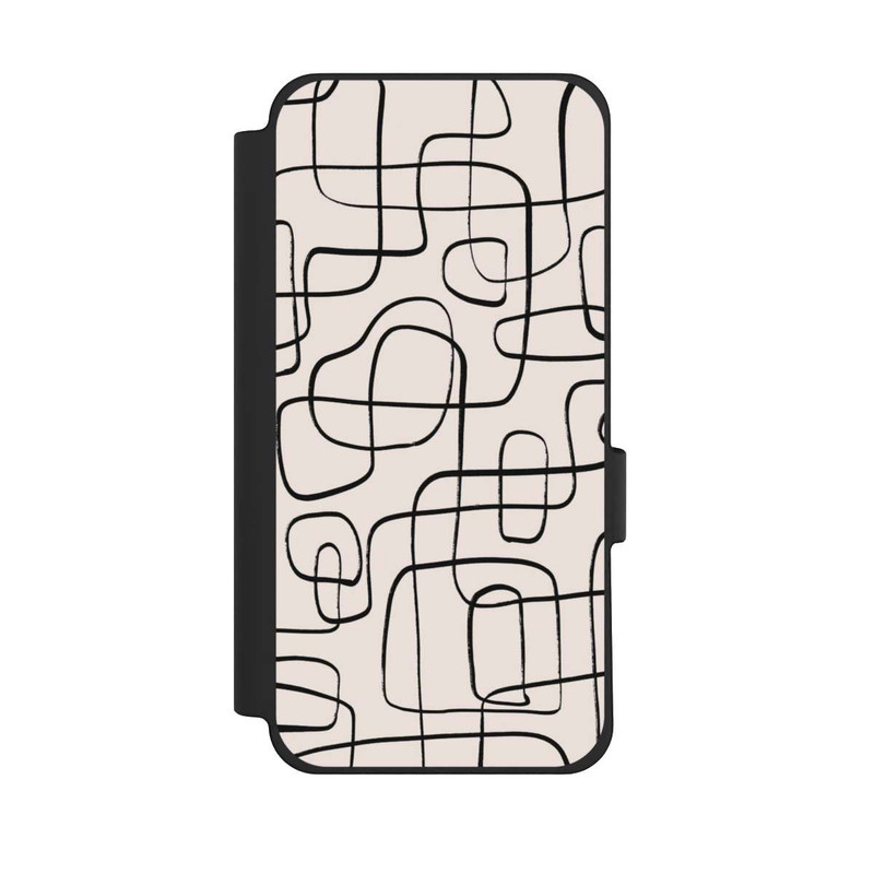 Pixel 10 Pro XL NIVOflip Lignes Fines Pattern