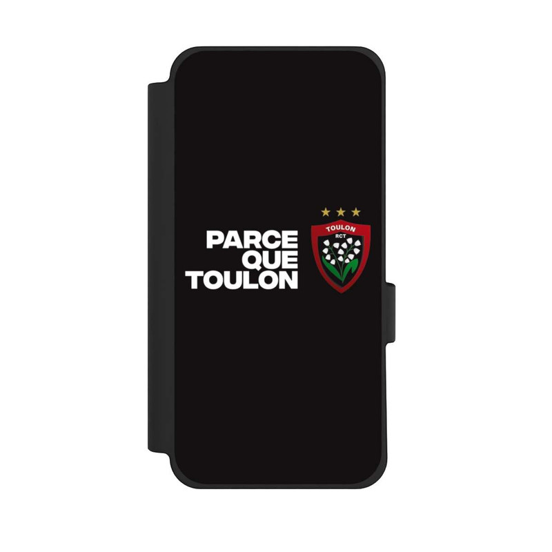 Pixel 10 Pro XL NIVOflip RC Toulonnais PQT Schwarz