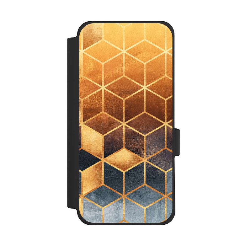 Pixel 10 Pro XL NIVOflip Würfel goldener Farbverlauf