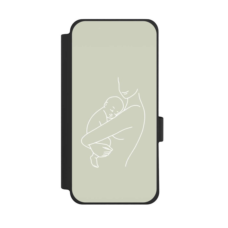 Pixel 10 Pro XL NIVOflip Line Art Familie 3
