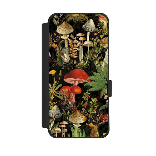 Google Pixel 10 Pro XL NIVOflip Verschiedene Pilze Im Wald