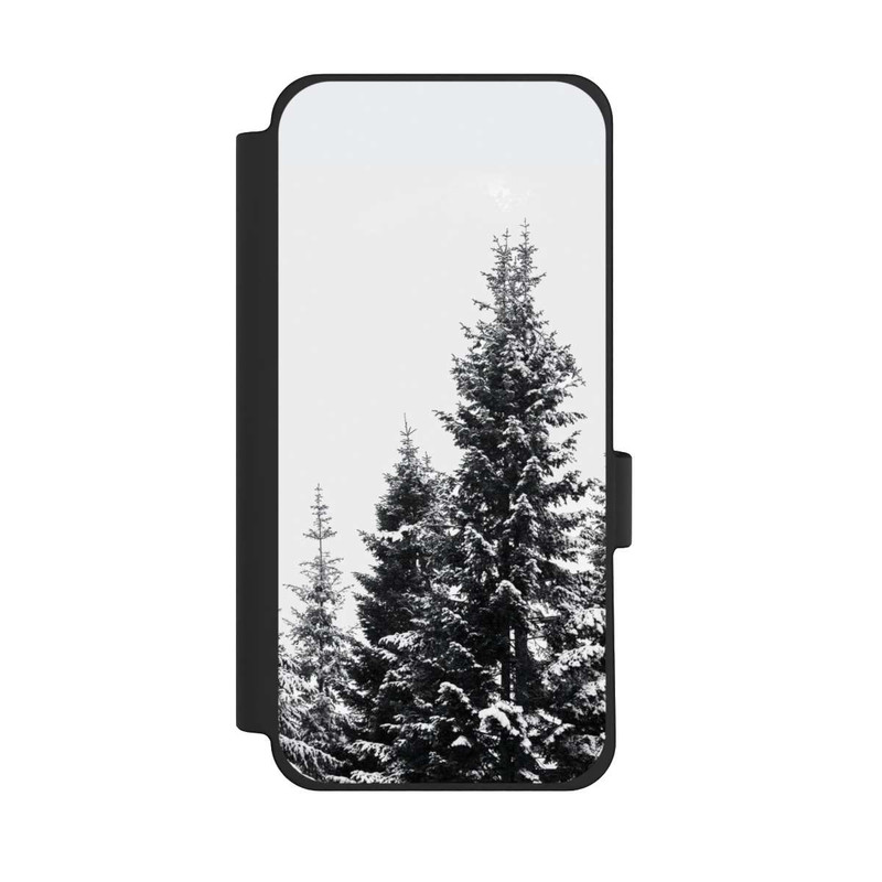 Pixel 10 Pro XL NIVOflip Arbres couverts de neige