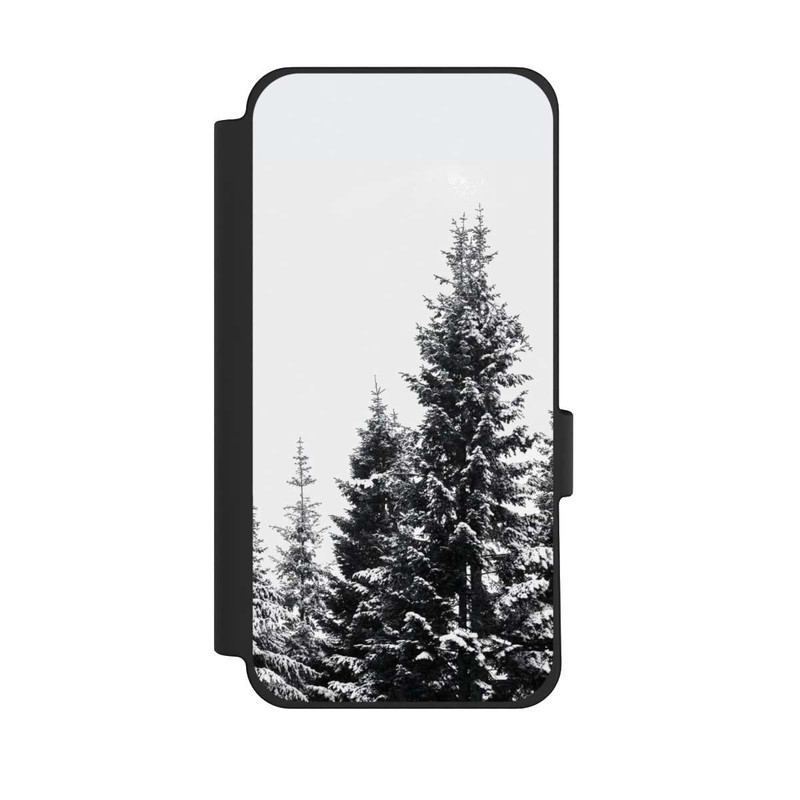 Pixel 10 Pro XL NIVOflip Schneebedeckte Tannen