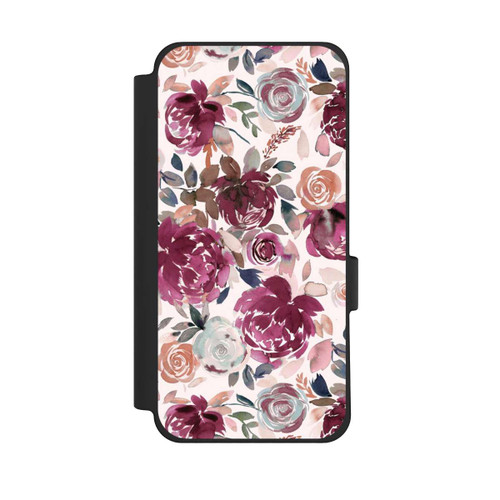 Google Pixel 10 Pro XL NIVOflip Herbstpfingstrosen und Rosen in Rosa