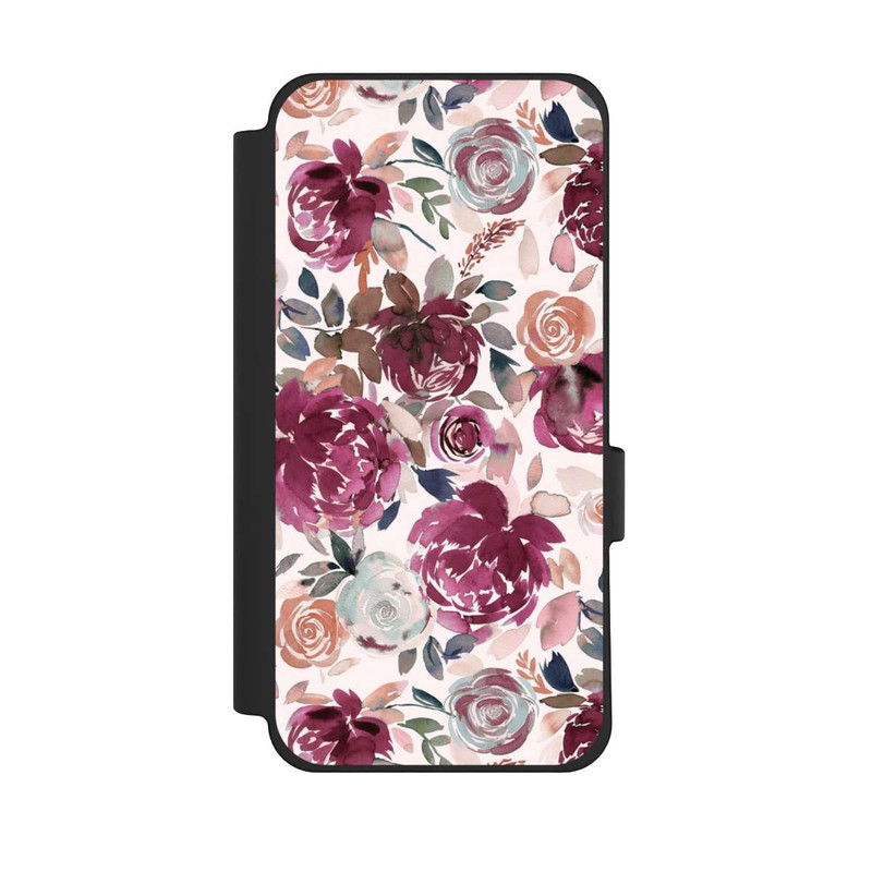 Pixel 10 Pro XL NIVOflip Herbstpfingstrosen und Rosen in Rosa