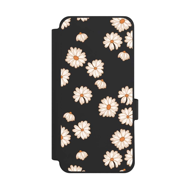 Pixel 10 Pro XL NIVOflip Flowerpower Tapete Weiss