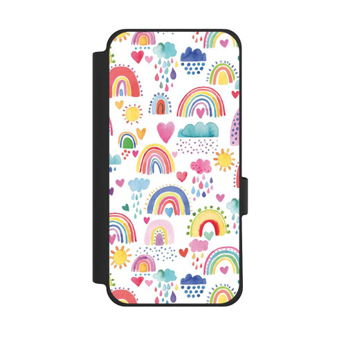 Google Pixel 10 Pro XL NIVOflip Lovely Rainbows Multi Rouge