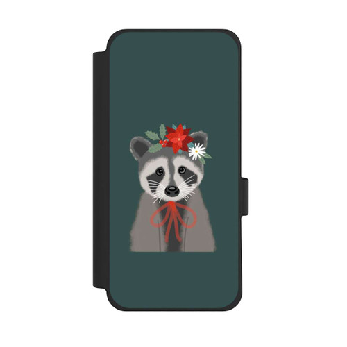 Google Pixel 10 Pro XL NIVOflip weihnachtlicher Waschbär