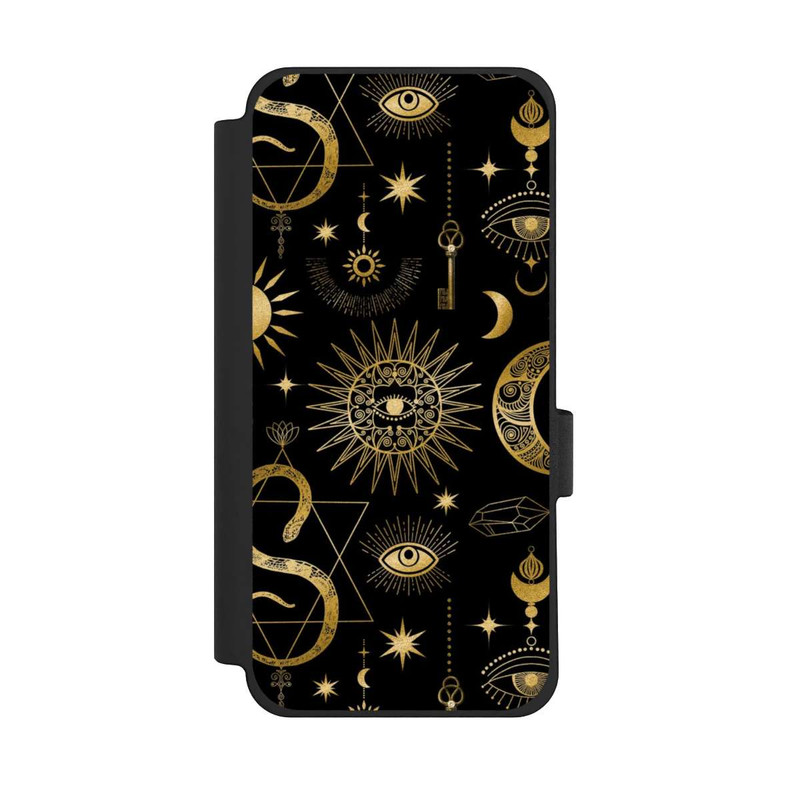 Pixel 10 Pro XL NIVOflip Soleil et Lune Célestes Steampunk