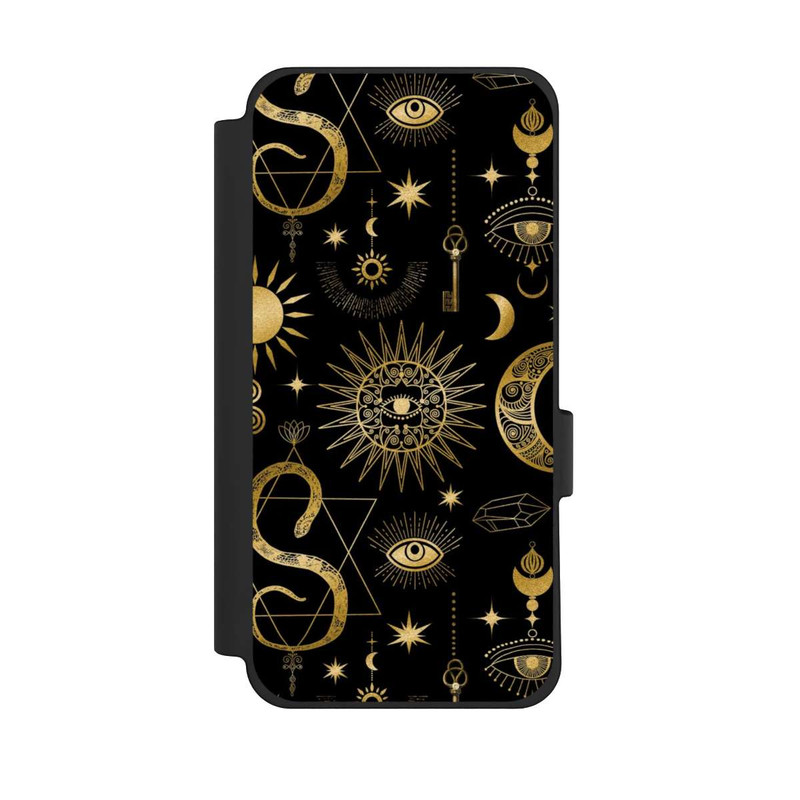 Pixel 10 Pro XL NIVOflip Soleil et Lune Célestes Steampunk
