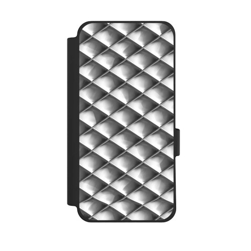 Google Pixel 10 Pro XL NIVOflip Carrés argentés Glamour