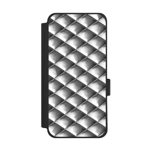 Google Pixel 10 Pro XL NIVOflip Glamour Silver Squares