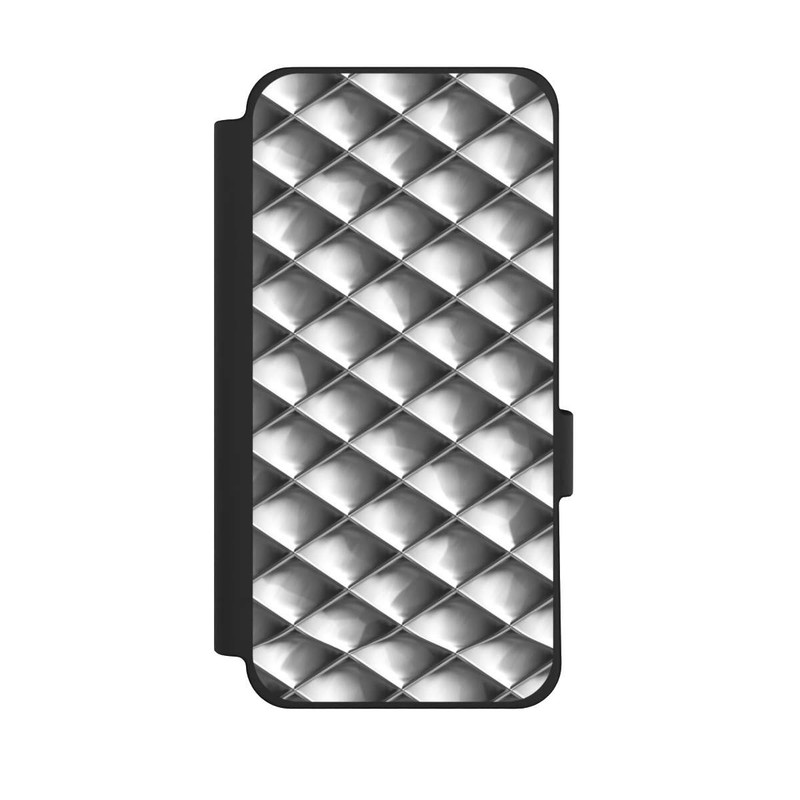 Pixel 10 Pro XL NIVOflip Carrés argentés Glamour