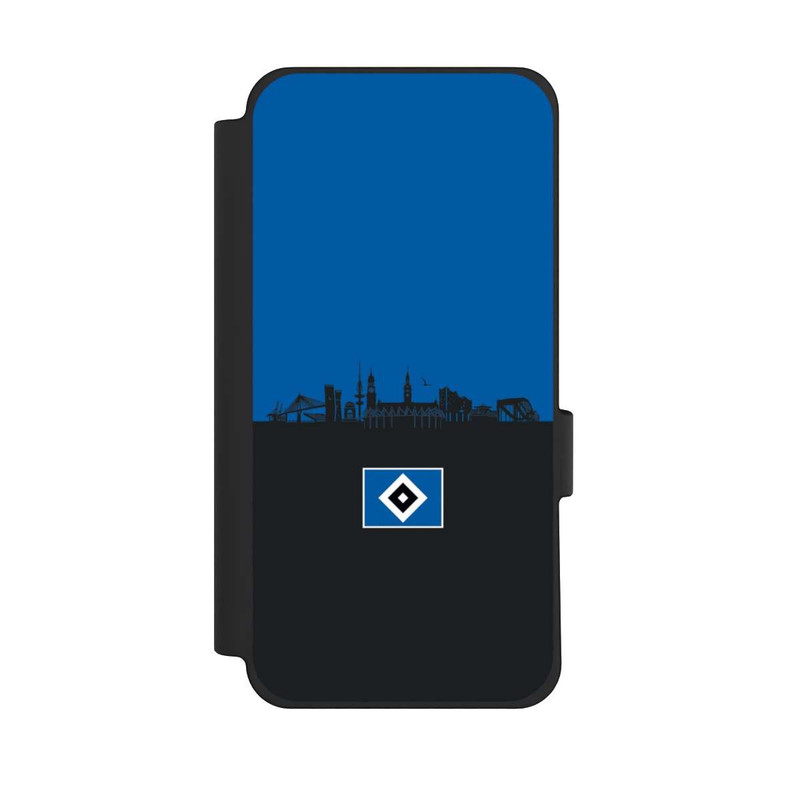 Pixel 10 Pro XL NIVOflip HSV Skyline Blau Schwarz