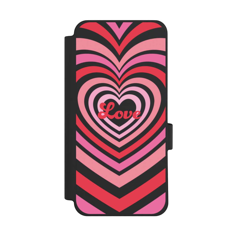 Pixel 10 Pro XL NIVOflip Amour, nuances rouges