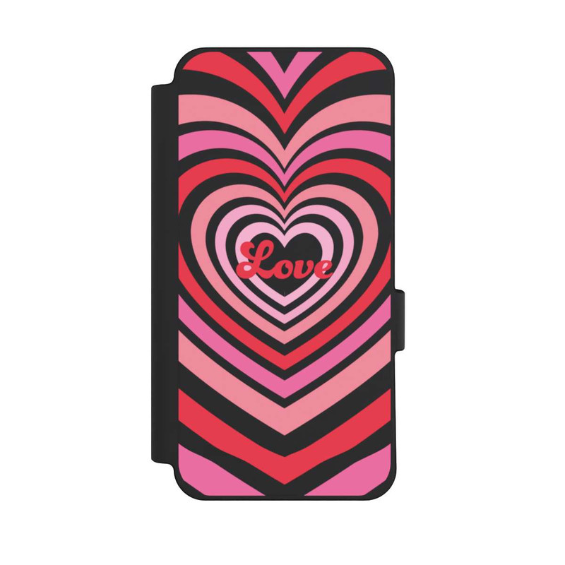 Pixel 10 Pro XL NIVOflip Amour, nuances rouges