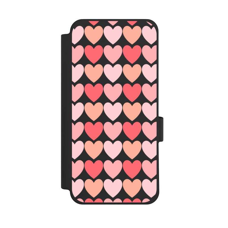 Pixel 10 Pro XL NIVOflip Rosa Schattenherzen