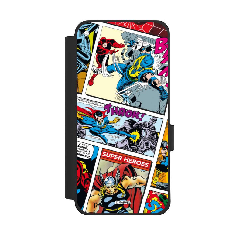 Pixel 10 Pro XL NIVOflip Marvel Retro Comic Blue