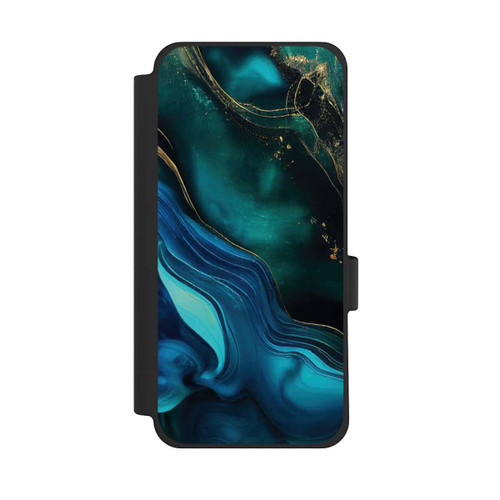 Google Pixel 10 Pro XL NIVOflip Encre bleue et dorée
