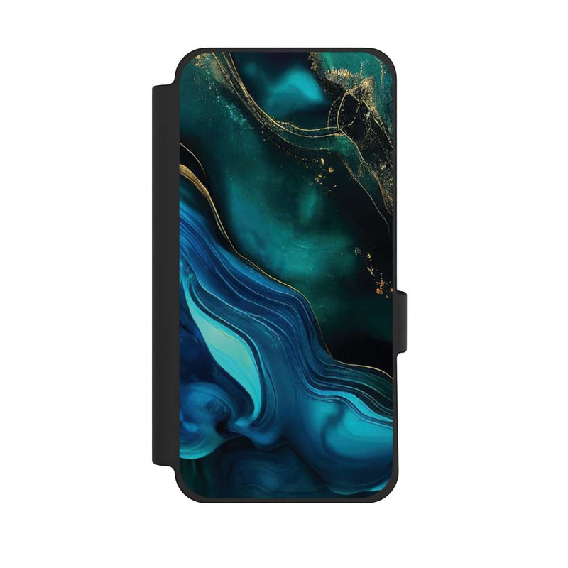 Pixel 10 Pro XL NIVOflip Encre bleue et dorée