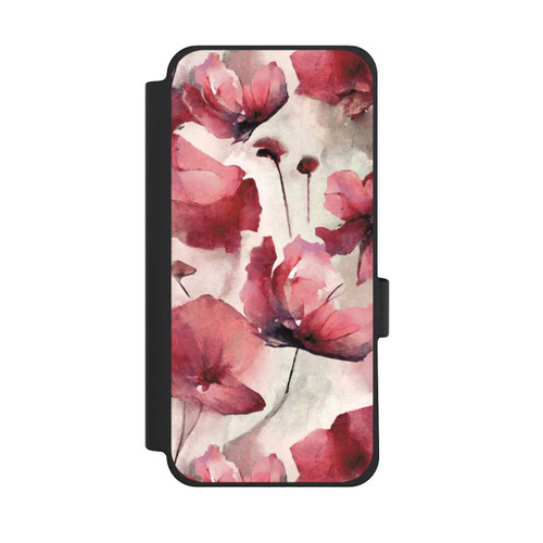 Google Pixel 10 Pro XL NIVOflip Wilde Mohnblumen