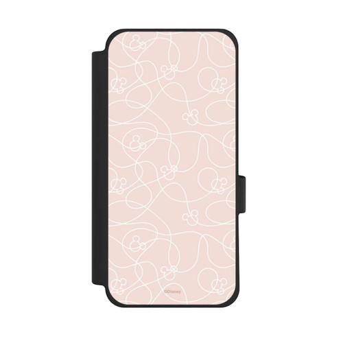 Google Pixel 10 Pro XL NIVOflip Micky Line Art Muster Rosa