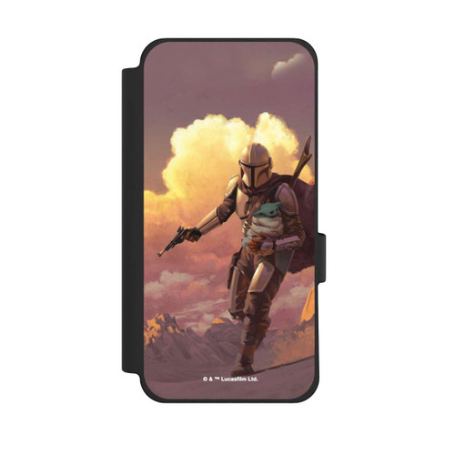 Google Pixel 10 Pro XL NIVOflip Der Mandalorianer und Grogu Sonnenguntergang Wolken