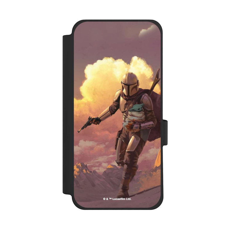 Pixel 10 Pro XL NIVOflip The Mandalorian And Grogu Sunset Clouds