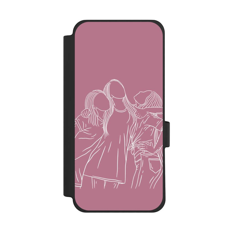 Pixel 10 Pro XL NIVOflip Freundinnen Line Art