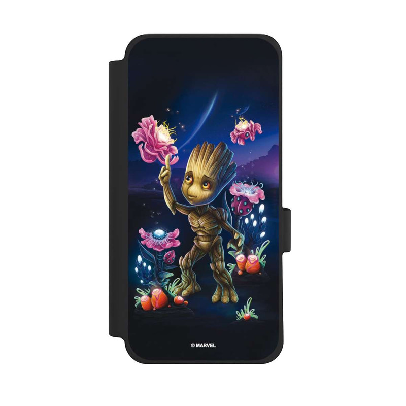 Pixel 10 Pro XL NIVOflip Baby Groot Fleurs