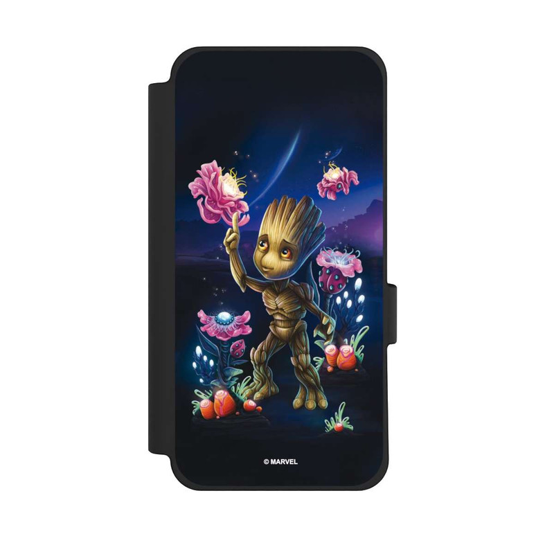 Pixel 10 Pro XL NIVOflip Baby Groot Fleurs