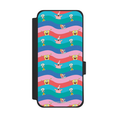 Google Pixel 10 Pro XL NIVOflip Spongebob Friends Colorful Waves