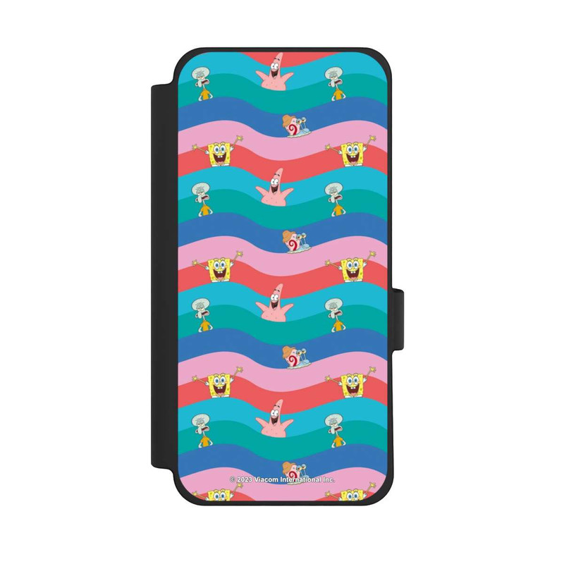 Pixel 10 Pro XL NIVOflip Spongebob Freunde Bunte Wellen