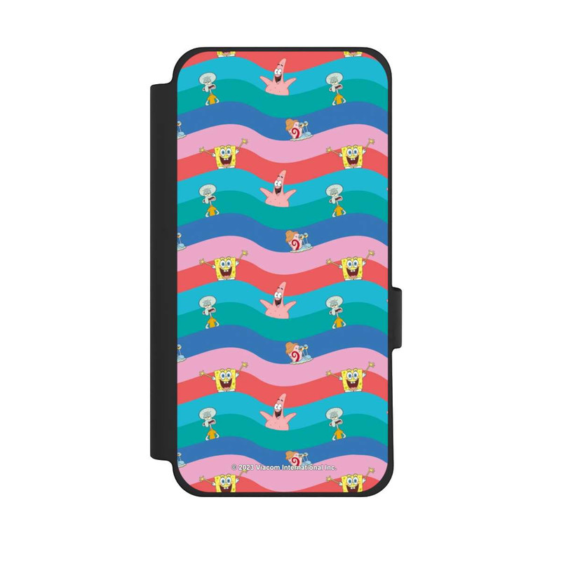 Pixel 10 Pro XL NIVOflip Spongebob Freunde Bunte Wellen