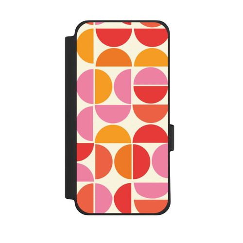 Google Pixel 10 Pro XL NIVOflip Retro Trend Muster Orange