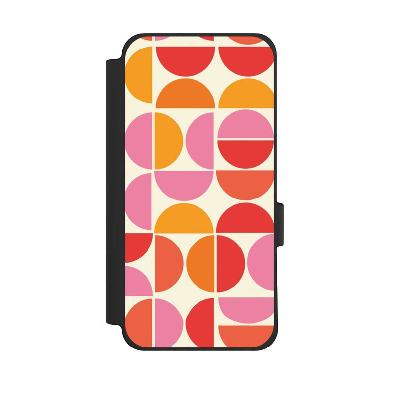Pixel 10 Pro XL NIVOflip Motif Tendance Rétro Orange