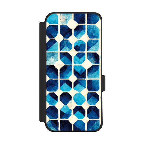 Google Pixel 10 Pro XL NIVOflip Blue Pattern