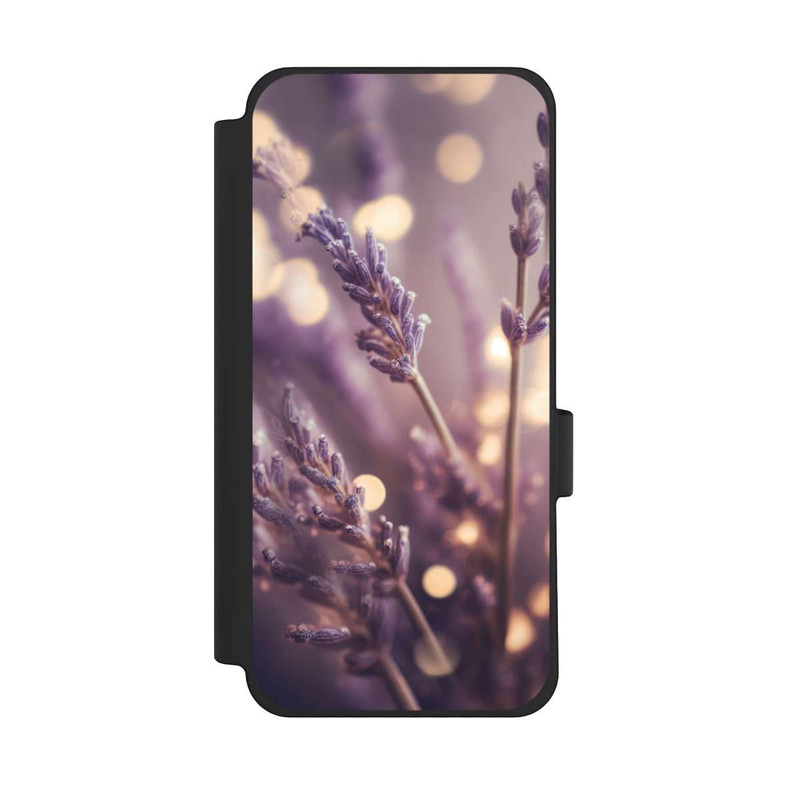 Pixel 10 Pro XL NIVOflip Lavande en gros plan avec IA
