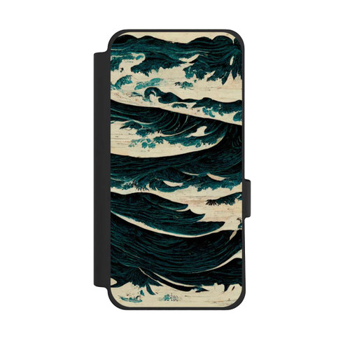 Google Pixel 10 Pro XL NIVOflip Vagues sauvages