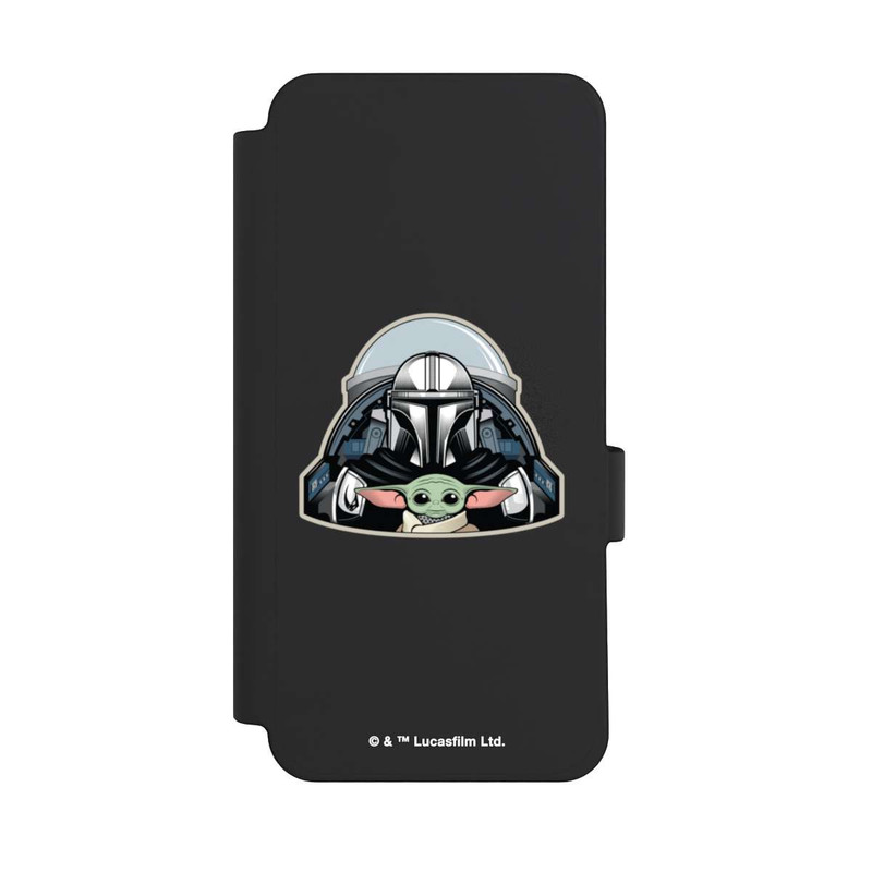 Pixel 10 Pro XL NIVOflip Mando und Grogu Transparent