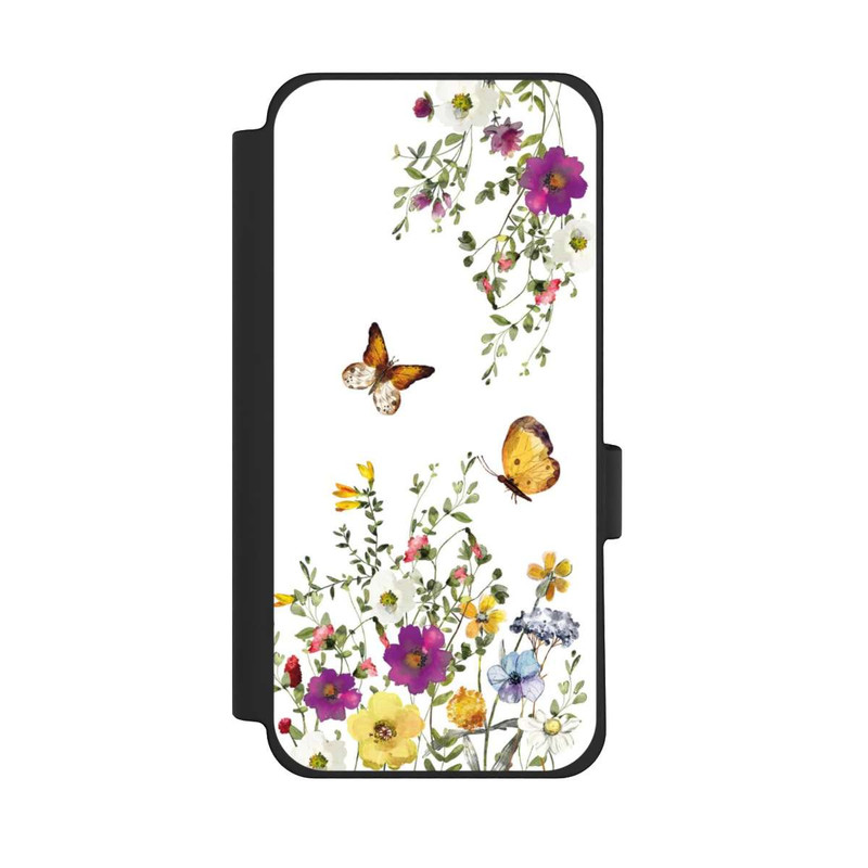 Pixel 10 Pro XL NIVOflip Papillons et fleurs colorées