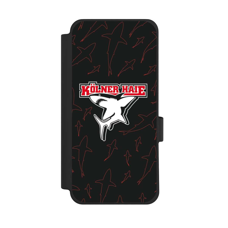 Pixel 10 Pro XL NIVOflip Haie Muster Rot